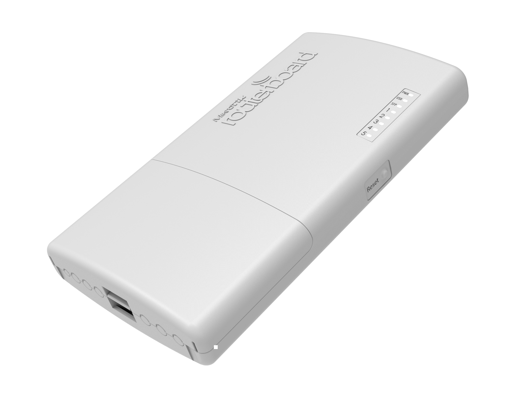 Image of Mikrotik PowerBox Pro wired router Gigabit Ethernet White