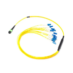 Juniper MTP-4LC-S5M InfiniBand/fibre optic cable 5 m 4x LC Yellow