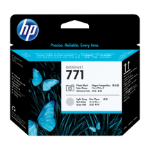 HP CE020A/771 Printhead black / gray bright 775ml for HP DesignJet Z 6200/6600/6800
