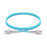 Origin Storage SC-SC OM3 Fibre Optic Cable Multimode Duplex - Aqua 1m InfiniBand/fibre optic cable OFNR Aqua colour