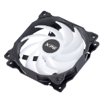 XPG VENTO 120 ARGB PWM Computer behuizing Ventilator 12 cm Zwart 1 stuk(s)