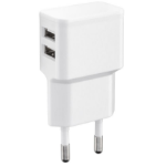 Microconnect PETRAVEL44 mobile device charger Universal White AC Indoor