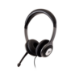 V7 HU521-2EP headphones/headset Wired Head-band Office/Call center Black, Silver