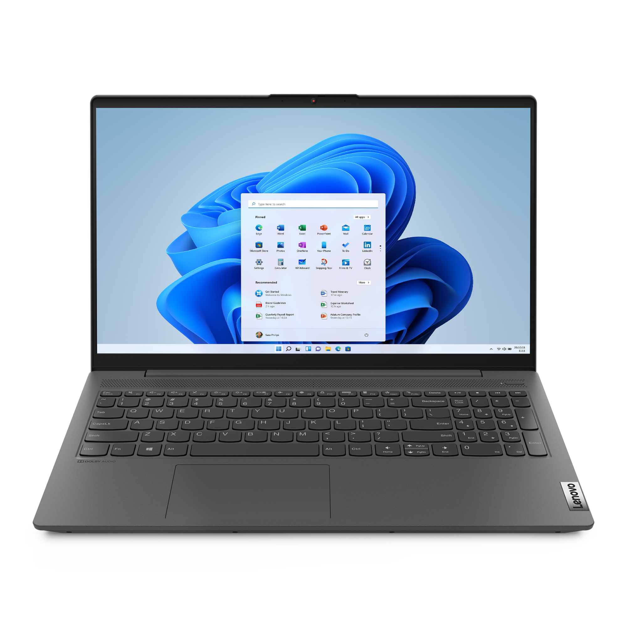 Lenovo IdeaPad 5 15ARE05 15.6" Laptop - Graphite Grey