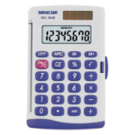 Sencor SEC 263/8 calculator Pocket Basic Grey