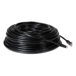 Maplin Outdoor External CAT6 Copper UTP Ethernet Network Cable - Black