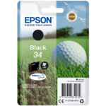 Epson C13T34614010/34 Ink cartridge black, 350 pages 6,1ml for Epson WF-3720