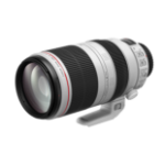 Canon EF 100-400mm f/4.5-5.6L IS II USM SLR Telephoto lens Black, White