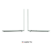 Lenovo IdeaPad Slim 5 14AGP11 Copilot+ PC AMD Ryzen™ AI 7 445 Laptop 35.6 cm (14") 2.8K 16 GB DDR5-SDRAM 512 GB SSD Wi-Fi 7 (802.11be) Windows 11 Home English Green, Grey