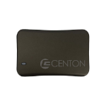 Centon S1-U3.2M2-500.1 external solid state drive 500 GB Black