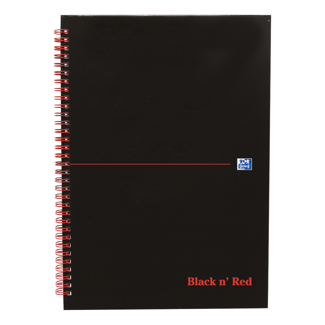 Black n' Red BnR Nbk A4 WBnd Ruled 100103711
