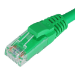 Cablenet 5m Cat6 RJ45 Green U/UTP LSOH 24AWG Snagless Booted Patch Lead