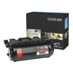 Lexmark 64036HE Toner cartridge black, 21K pages/5% for Lexmark T 640/644