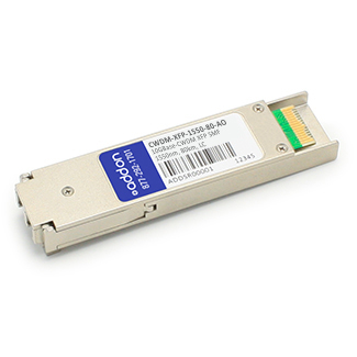 AddOn Networks CWDM-XFP-1550-80-AO network transceiver module Fiber op