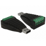 DeLOCK 87738 network media converter Internal Black