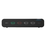 Belkin F1DN204KVM-UN4C KVM switch Black