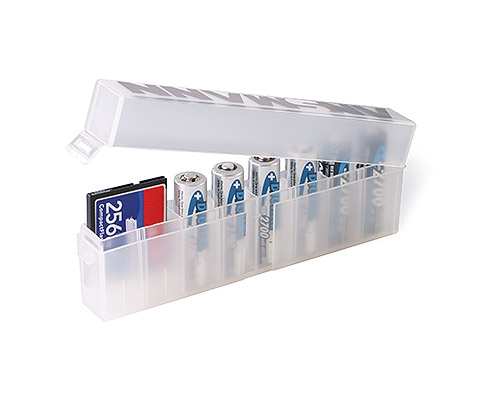 Ansmann 4000033 battery box Transparent