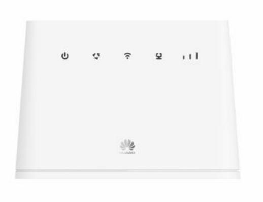 Image of Huawei B311-221 LTE White wireless router Gigabit Ethernet Single-band