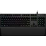 Logitech G G513 CARBON LIGHTSYNC RGB Mechanical Gaming Keyboard, GX Brown