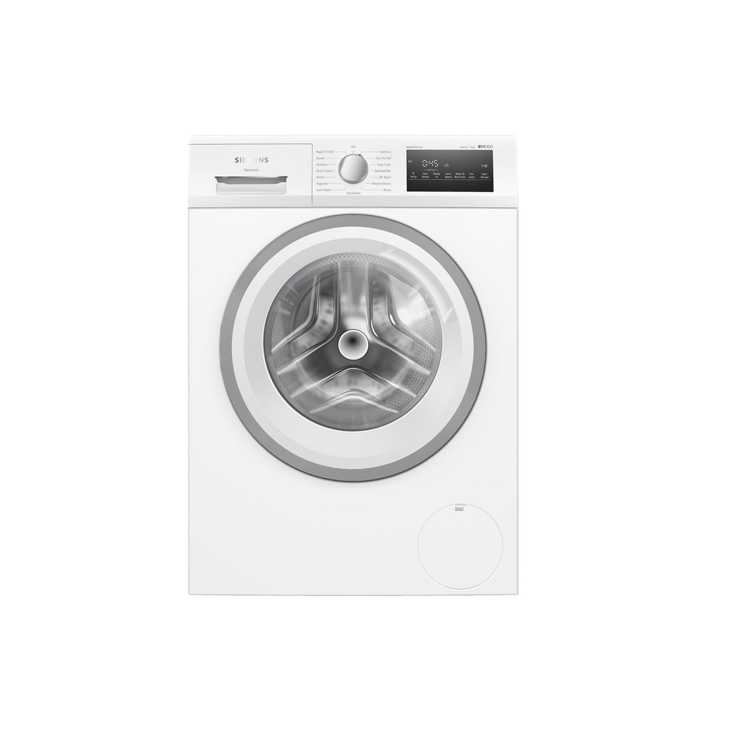 Photos - Washing Machine Siemens iQ300 8KG 1400rpm  - White WM14NK09GB 
