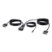 Belkin F1DN2MOD-CC-V06 KVM cable Black 70.9" (1.8 m)