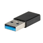 Vivanco CA AC 1 USB A USB C Black