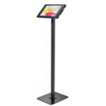 Compulocks iPad 10th-11th (A16) Gen, Swell Enclosure Swift Floor Stand - Black