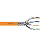 Digitus CAT 7 S/FTP data cable - installation cable, 500 m, simplex, Dca-s2, d1, a1