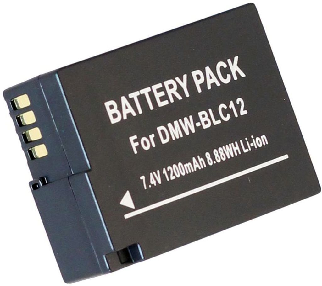 EU Product - Battery for DMW-BLC12 replacement battery thumbnail