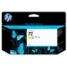 HP CARTUCHO TINTA HP 72 C9373A AMARILLO 130ML T610/ T1100