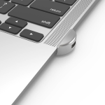 Compulocks Ledge Lock Adapter for MacBook Air 13" M1 Silver