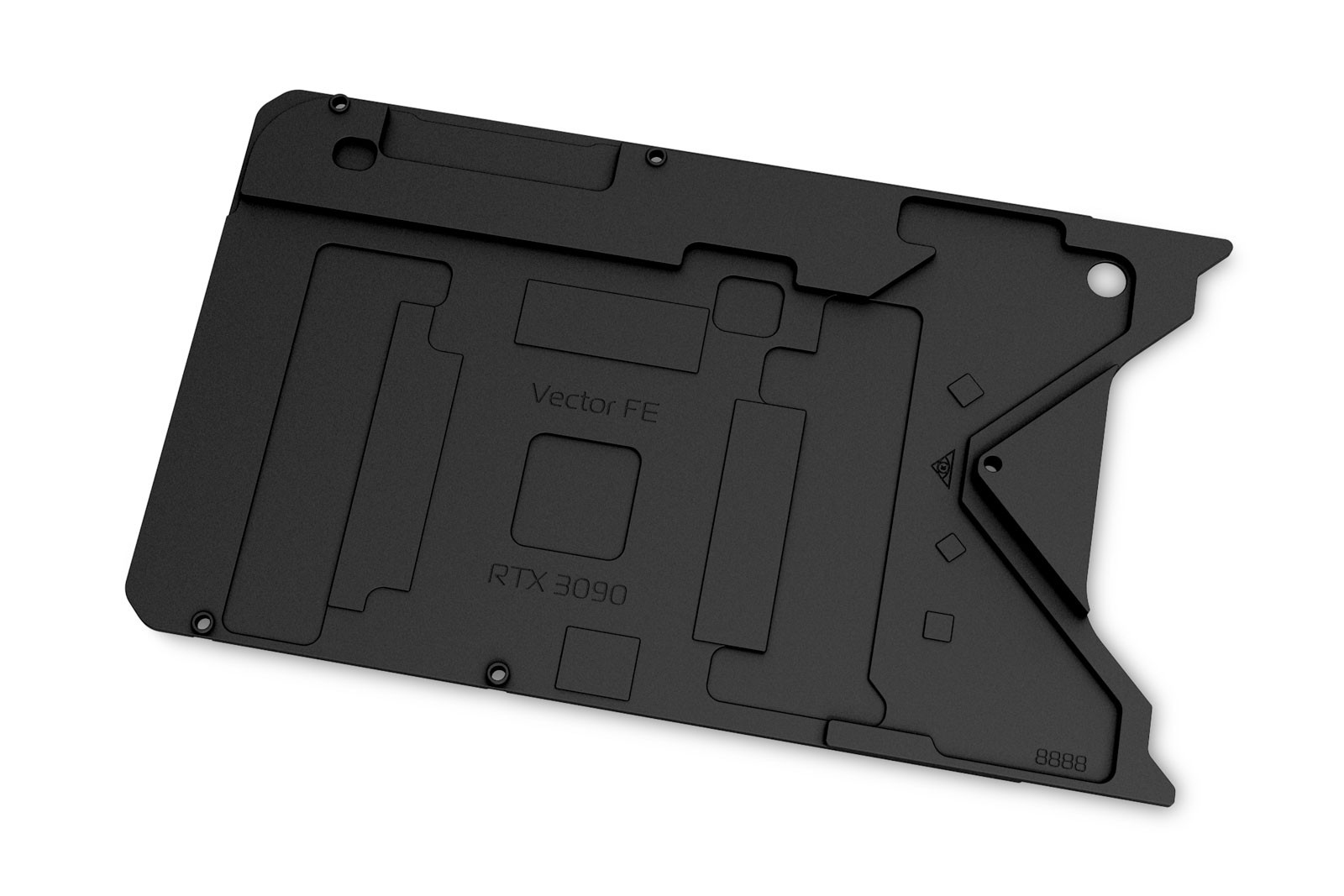 EK Water Blocks Quantum Vector FE RTX 3090 Ti Backplate