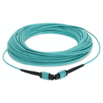 AddOn Networks ADD-MPOMPO-11M5OM4 InfiniBand/fibre optic cable 433.1" (11 m) MPO LOMM Aqua color