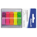 Pelikan Pagemarker 132 Flexible bookmark Green, Orange, Pink, Purple, Yellow 200 pc(s)