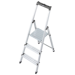 Krause 126214 ladder Step ladder Aluminium, Black