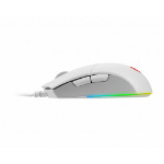 MSI CLUTCH GM11 WHITE souris Jouer Ambidextre USB Type-A Optique 5000 DPI