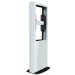 B-Tech Back-to-Back Portrait Digital Signage Kiosk