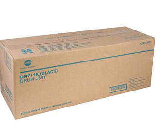 Image of Konica Minolta A2X20RD/DR-711K Drum kit, 300K pages for KM Bizhub...