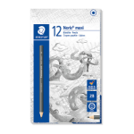 STAEDTLER Noris Maxi 2B Bx12