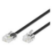 Microconnect MPK456S telephone cable 6 m Black