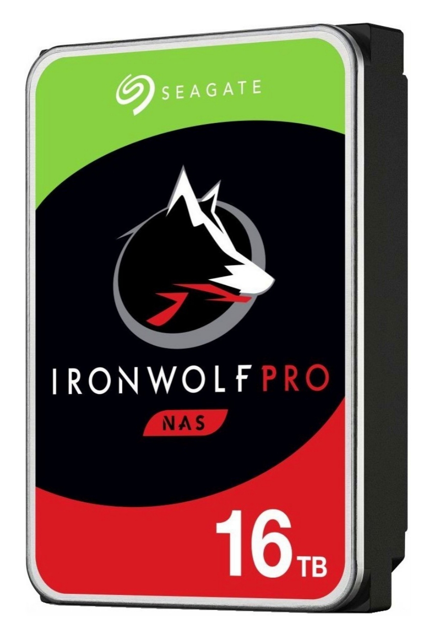 Image of Seagate IronWolf Pro ST16000NE000 internal hard drive 3.5" 16 TB...