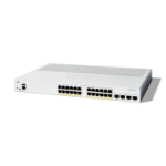 Cisco Catalyst 1200-24P-4X Smart Switch, 24 Port GE, PoE, 4x10GE SFP+, Limited Lifetime Protection (C1200-24P-4X)