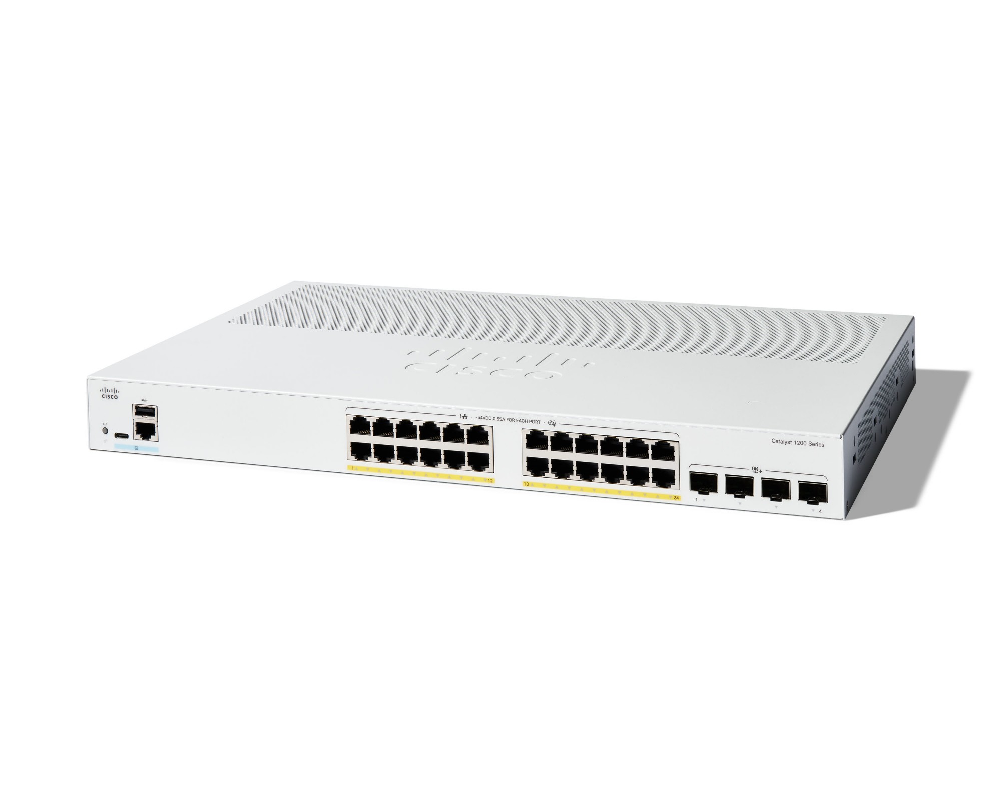 Cisco Catalyst 1200 24p GE PoE 4x10G SFP+
