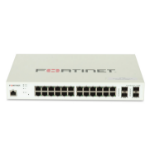 Fortinet Layer 2/3 FortiGate switch controller compatible switch with 24 x GE RJ45 ports, 4 x GE SFP