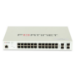 Fortinet Layer 2/3 FortiGate switch controller compatible switch with 24 x GE RJ45 ports, 4 x GE SFP