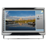 Planar Systems PXL2230MW computer monitor 21.5" 1920 x 1080 pixels Full HD LED Touchscreen Tabletop Metallic