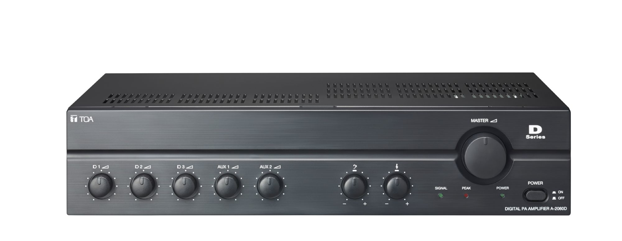 A-2060 audio amplifier Black