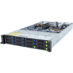 GIGABYTE R283-Z95-AAD1 LGA 6096 Rack (2U) Zwart, Staal