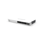 NETGEAR GC728X Managed L2/L3/L4 Gigabit Ethernet (10/100/1000) 1U White