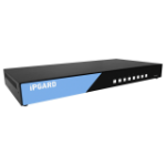 iPGARD SA-DPN-8S-P KVM switch Black, Blue